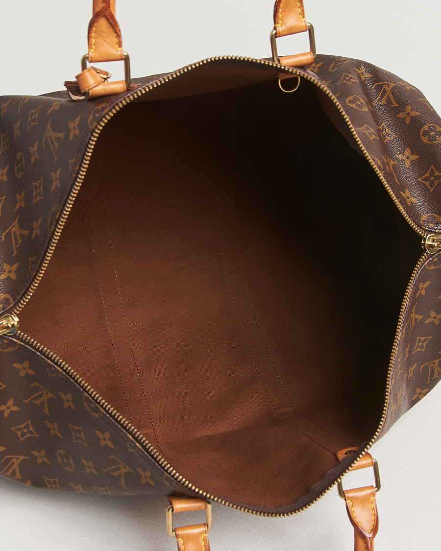 Uomini | Louis Vuitton Pre-Owned Keepall Bandoulière 50 Monogram | Louis Vuitton Pre-Owned | Keepall Bandoulière 50 Monogram
