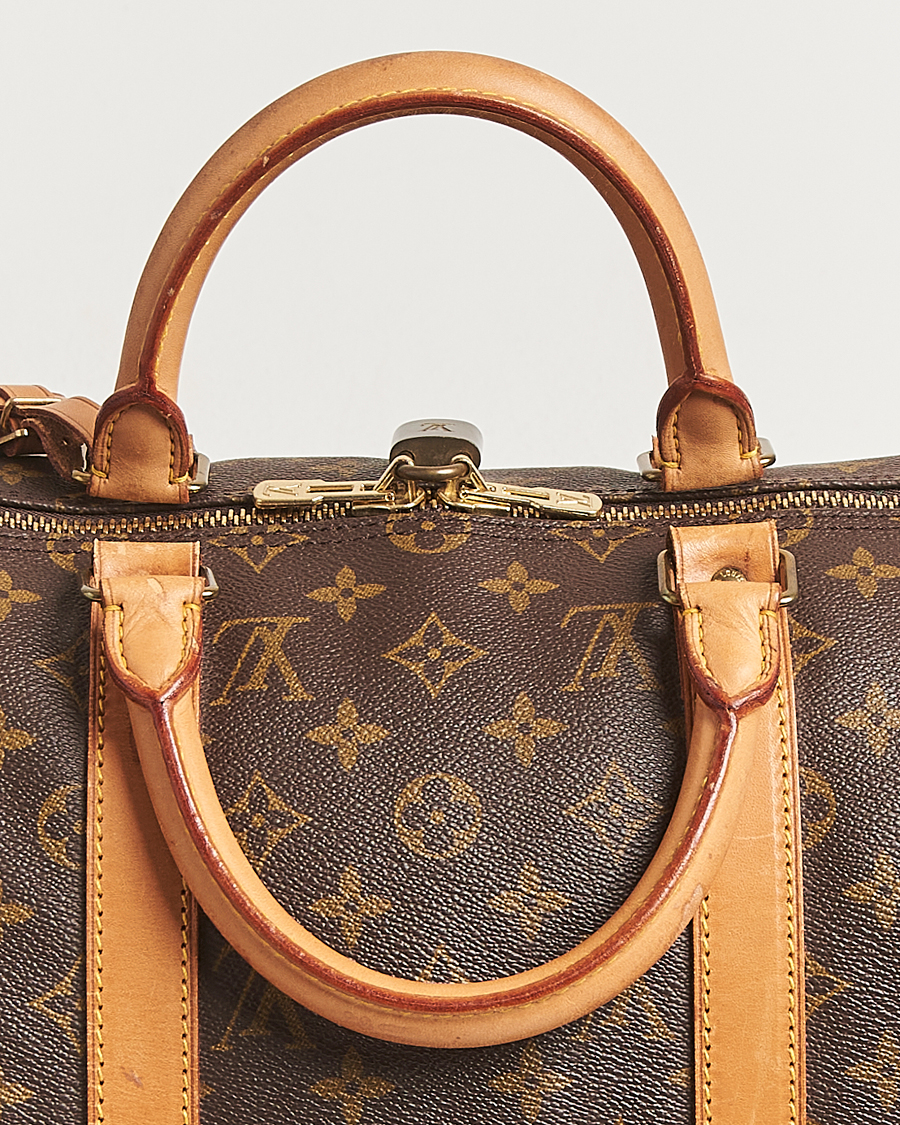 Uomini | Louis Vuitton Pre-Owned Keepall Bandoulière 50 Monogram | Louis Vuitton Pre-Owned | Keepall Bandoulière 50 Monogram