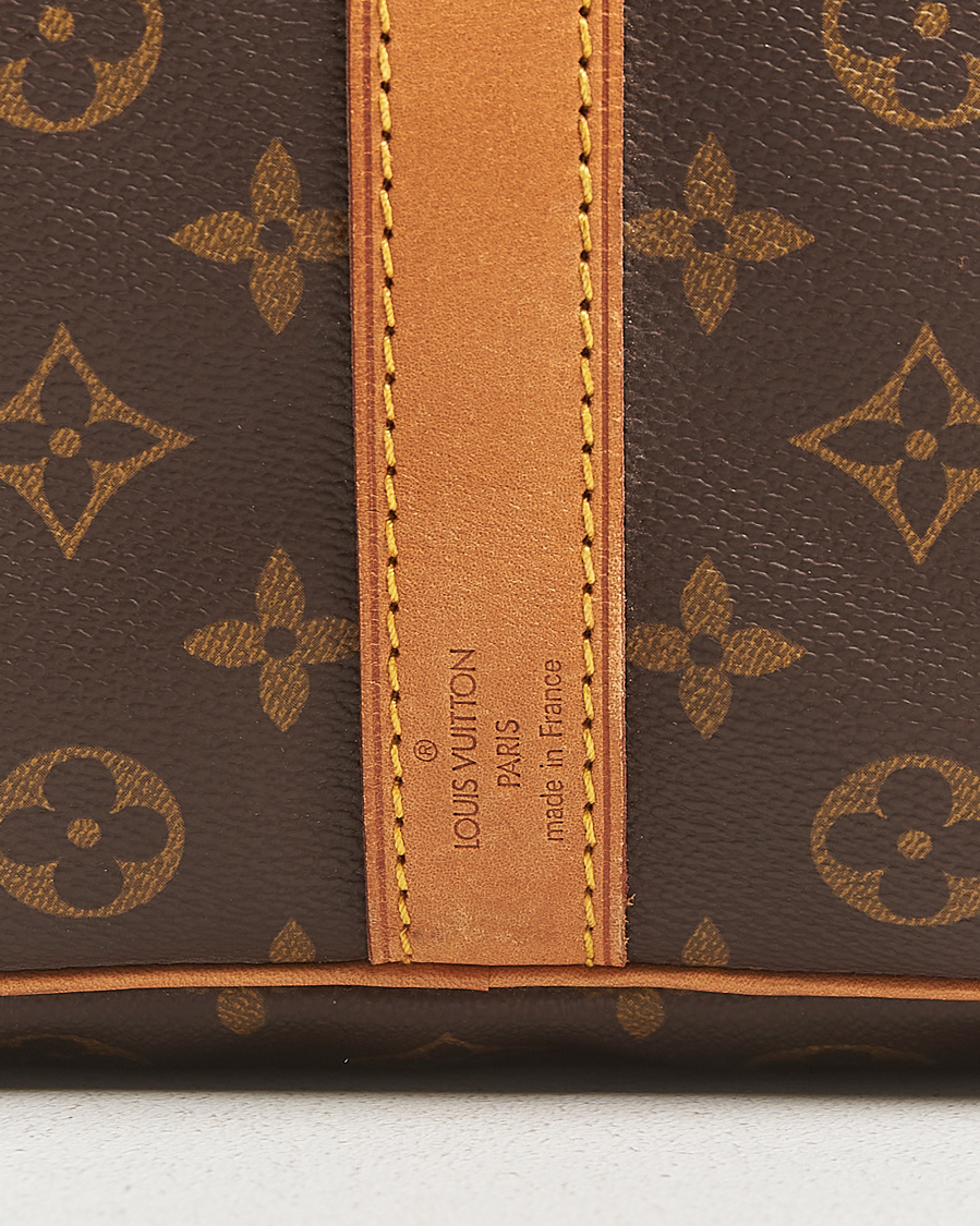 Uomini | Louis Vuitton Pre-Owned Keepall Bandoulière 50 Monogram | Louis Vuitton Pre-Owned | Keepall Bandoulière 50 Monogram