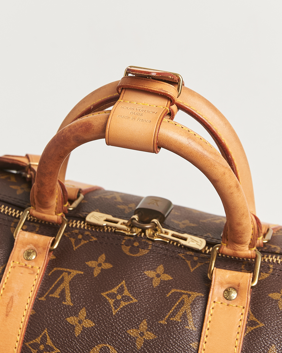 Uomini | Louis Vuitton Pre-Owned Keepall Bandoulière 50 Monogram | Louis Vuitton Pre-Owned | Keepall Bandoulière 50 Monogram