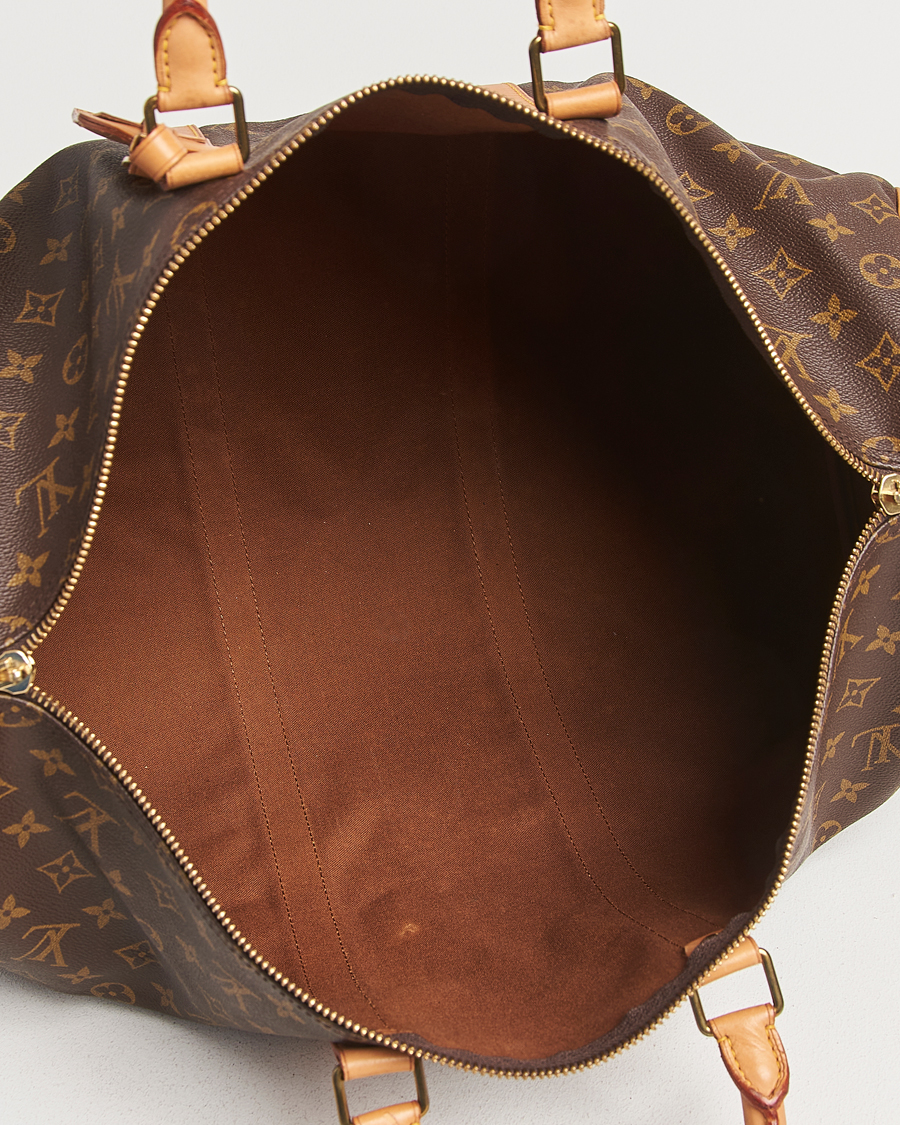 Uomini | Louis Vuitton Pre-Owned Keepall Bandoulière 50 Monogram | Louis Vuitton Pre-Owned | Keepall Bandoulière 50 Monogram