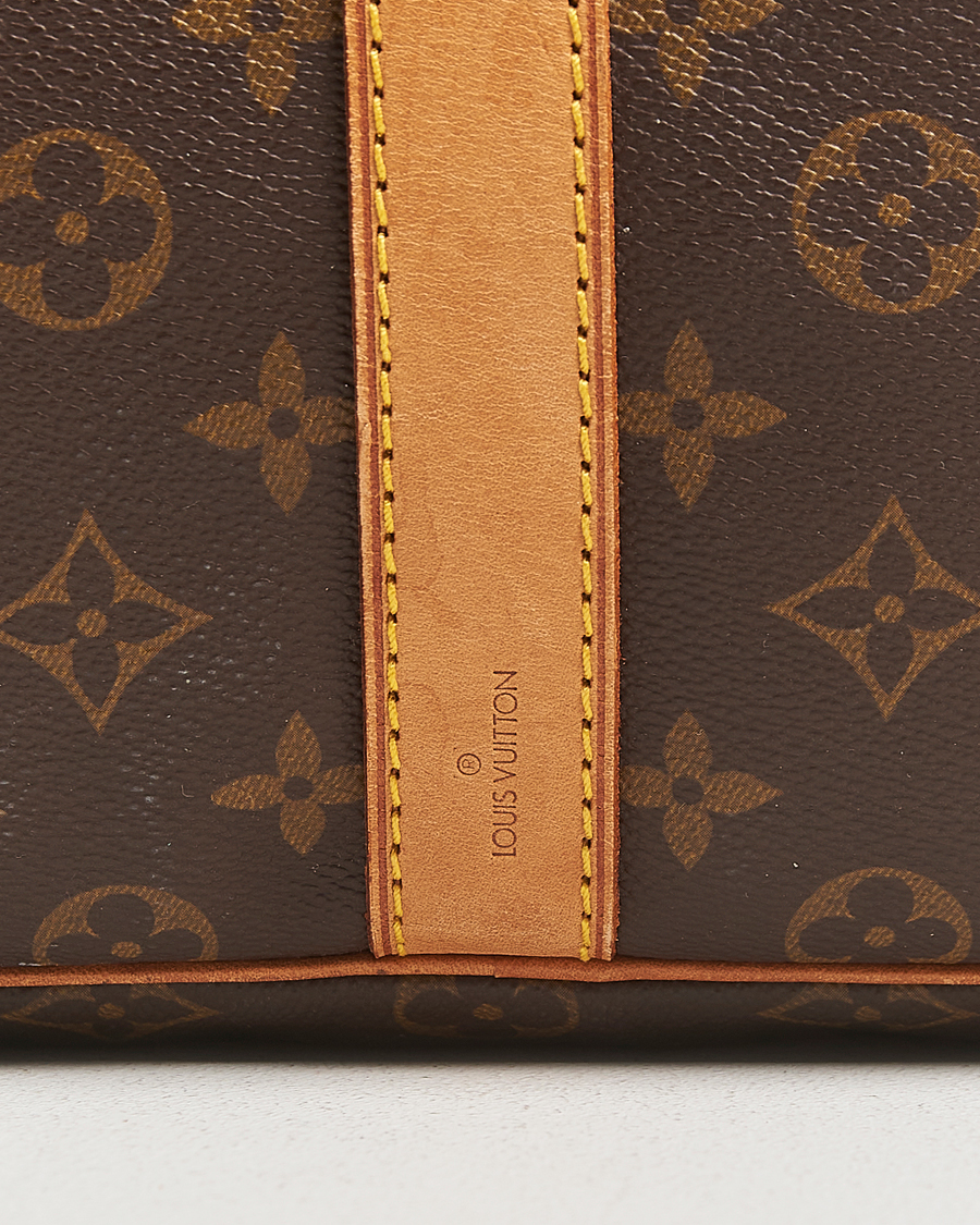 Uomini | Louis Vuitton Pre-Owned Keepall Bandoulière 55 Monogram | Louis Vuitton Pre-Owned | Keepall Bandoulière 55 Monogram