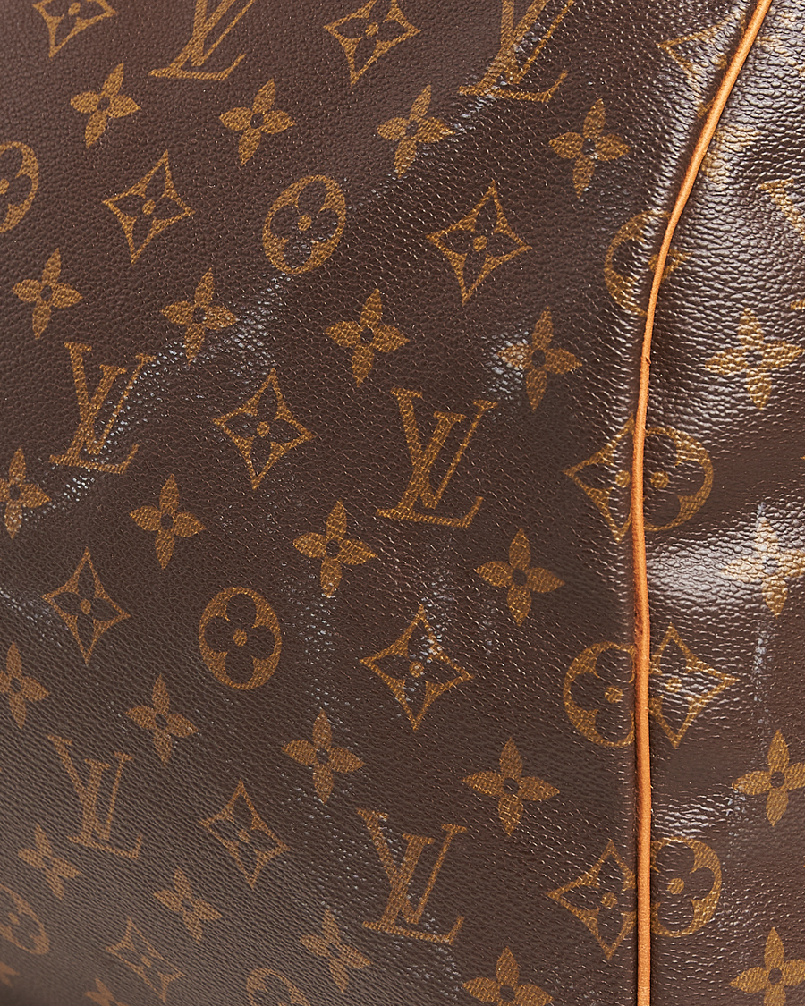 Uomini | Louis Vuitton Pre-Owned Keepall Bandoulière 55 Monogram | Louis Vuitton Pre-Owned | Keepall Bandoulière 55 Monogram