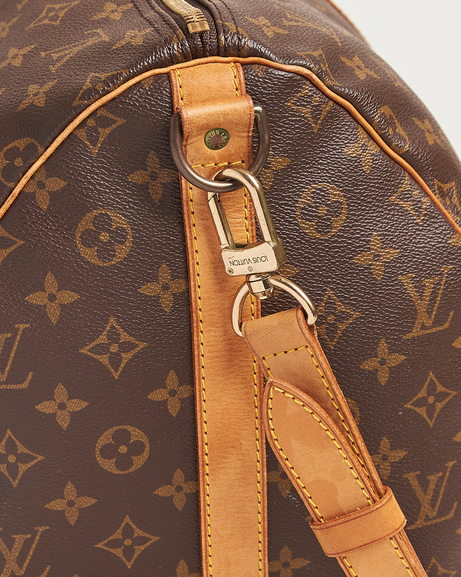 Uomini | Louis Vuitton Pre-Owned Keepall Bandoulière 55 Monogram | Louis Vuitton Pre-Owned | Keepall Bandoulière 55 Monogram