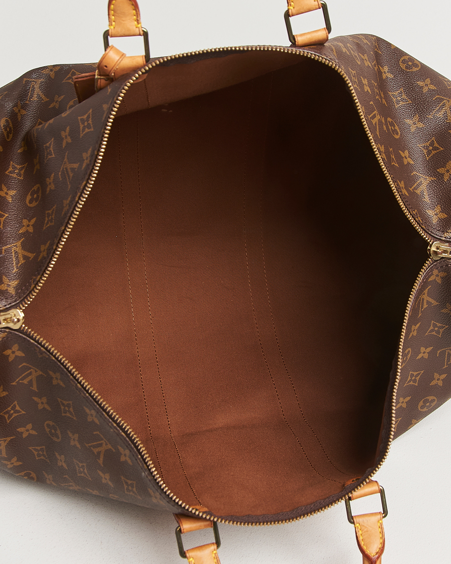 Uomini | Louis Vuitton Pre-Owned Keepall Bandoulière 55 Monogram | Louis Vuitton Pre-Owned | Keepall Bandoulière 55 Monogram