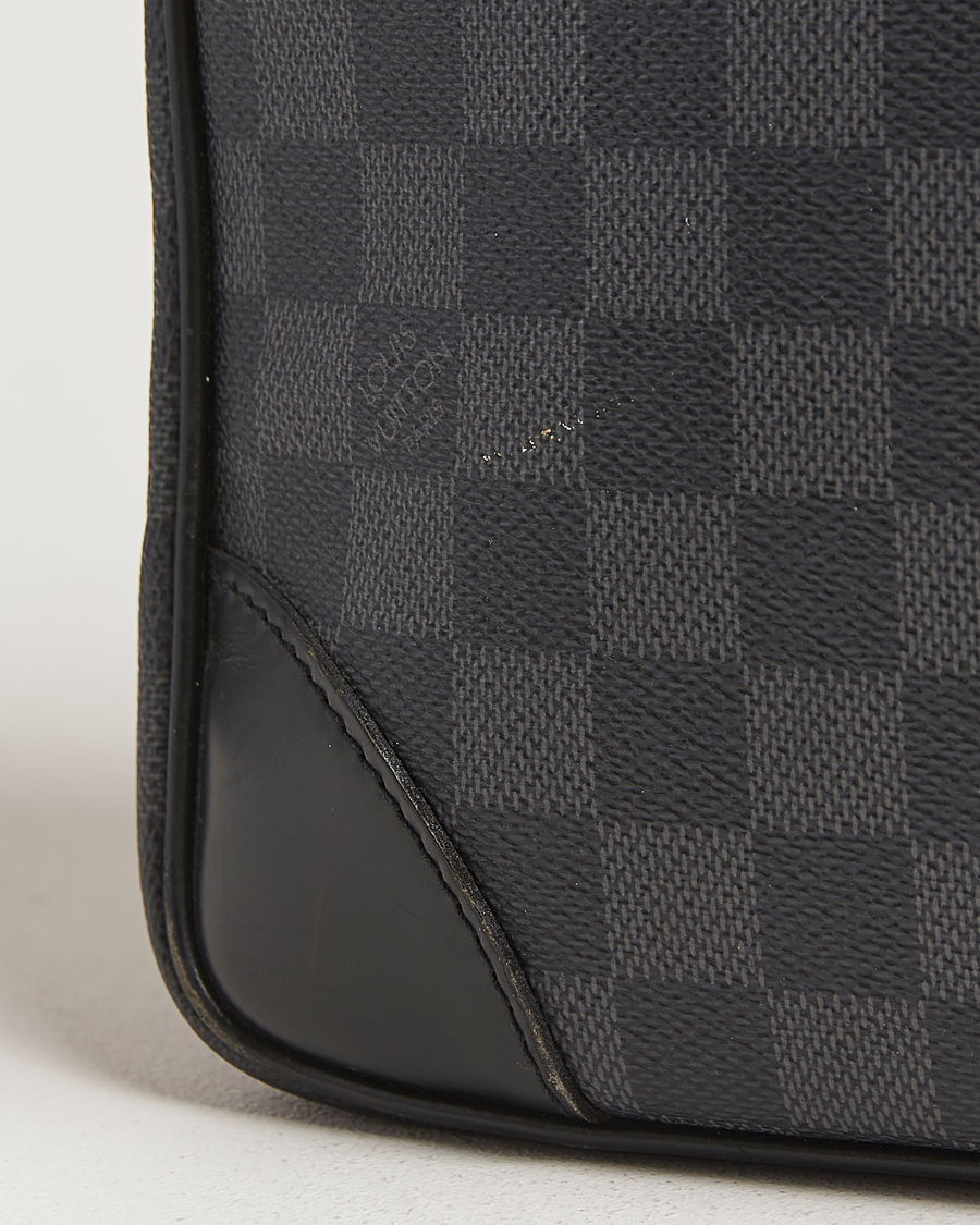 Uomini | Louis Vuitton Pre-Owned Porte Document Voyager Damier Graphite | Louis Vuitton Pre-Owned | Porte Document Voyager Damier Graphite