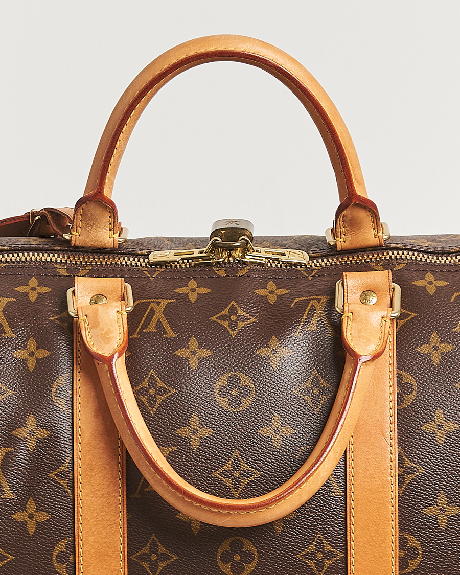 Uomini | Louis Vuitton Pre-Owned Keepall Bandoulière 50 Monogram | Louis Vuitton Pre-Owned | Keepall Bandoulière 50 Monogram