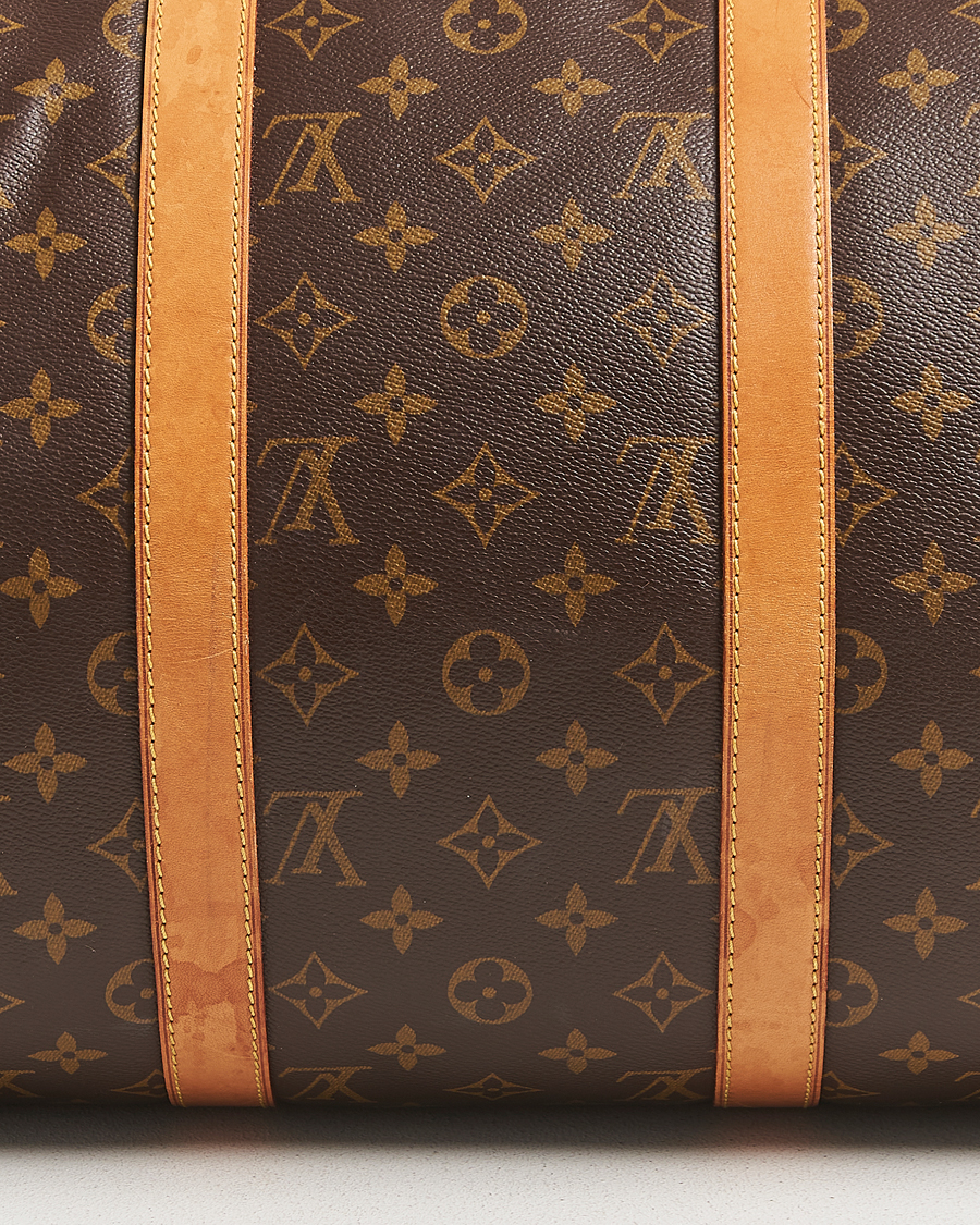 Uomini | Louis Vuitton Pre-Owned Keepall Bandoulière 50 Monogram | Louis Vuitton Pre-Owned | Keepall Bandoulière 50 Monogram
