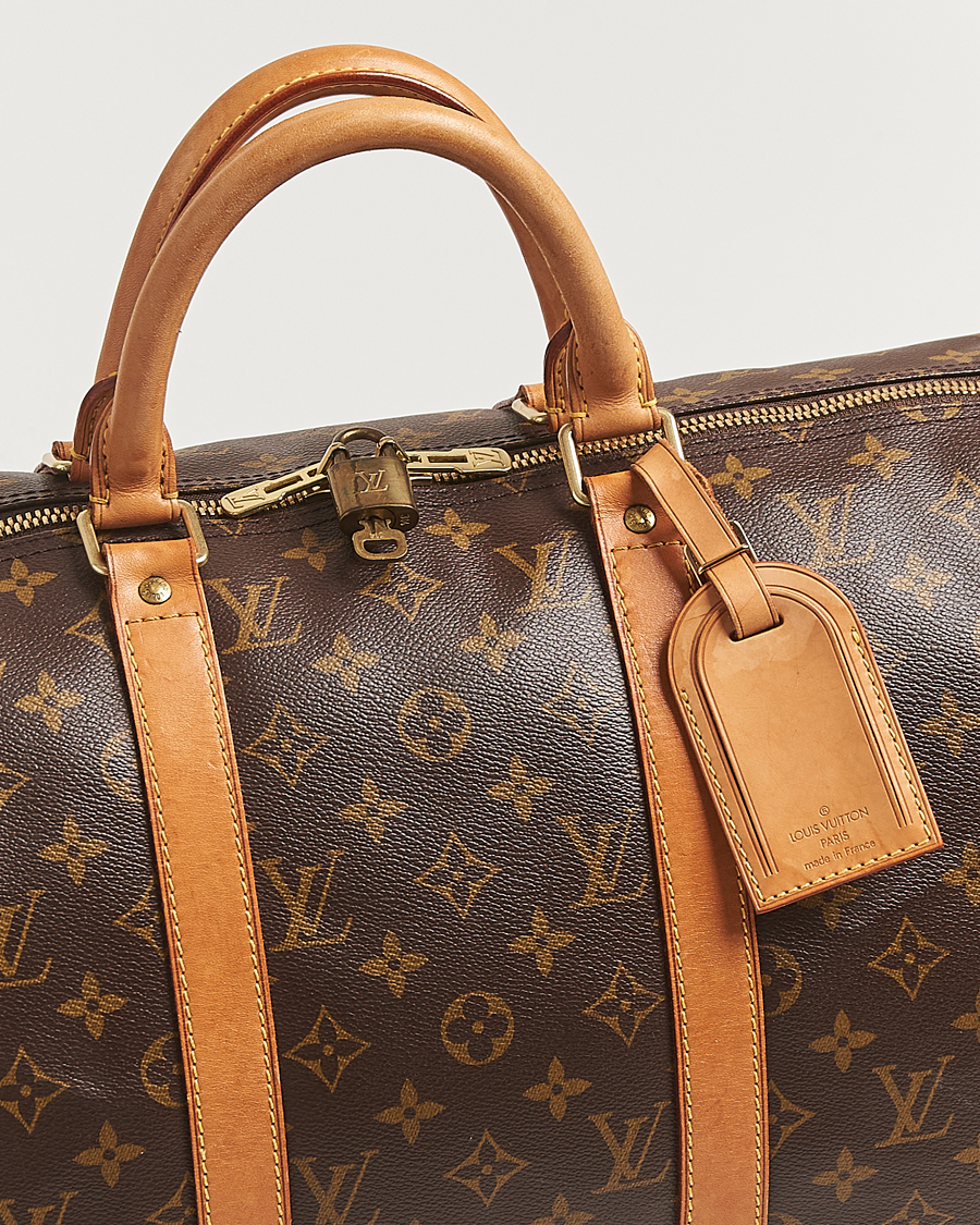 Uomini | Louis Vuitton Pre-Owned Keepall Bandoulière 50 Monogram | Louis Vuitton Pre-Owned | Keepall Bandoulière 50 Monogram
