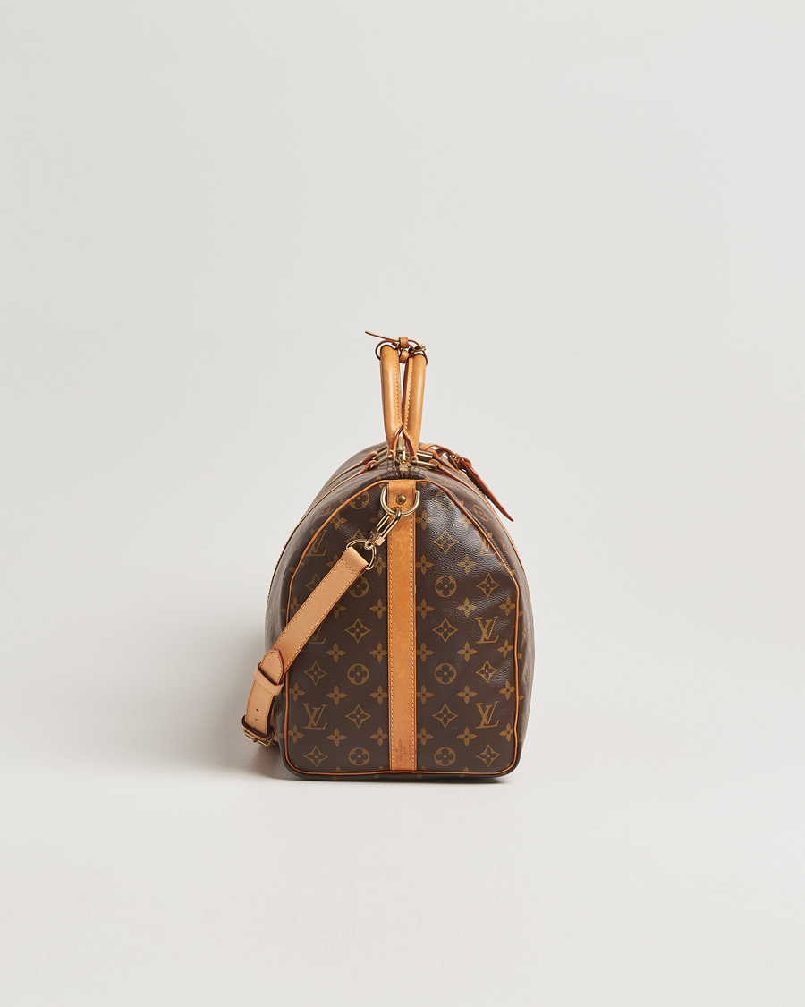 Uomini | Louis Vuitton Pre-Owned Keepall Bandoulière 50 Monogram | Louis Vuitton Pre-Owned | Keepall Bandoulière 50 Monogram