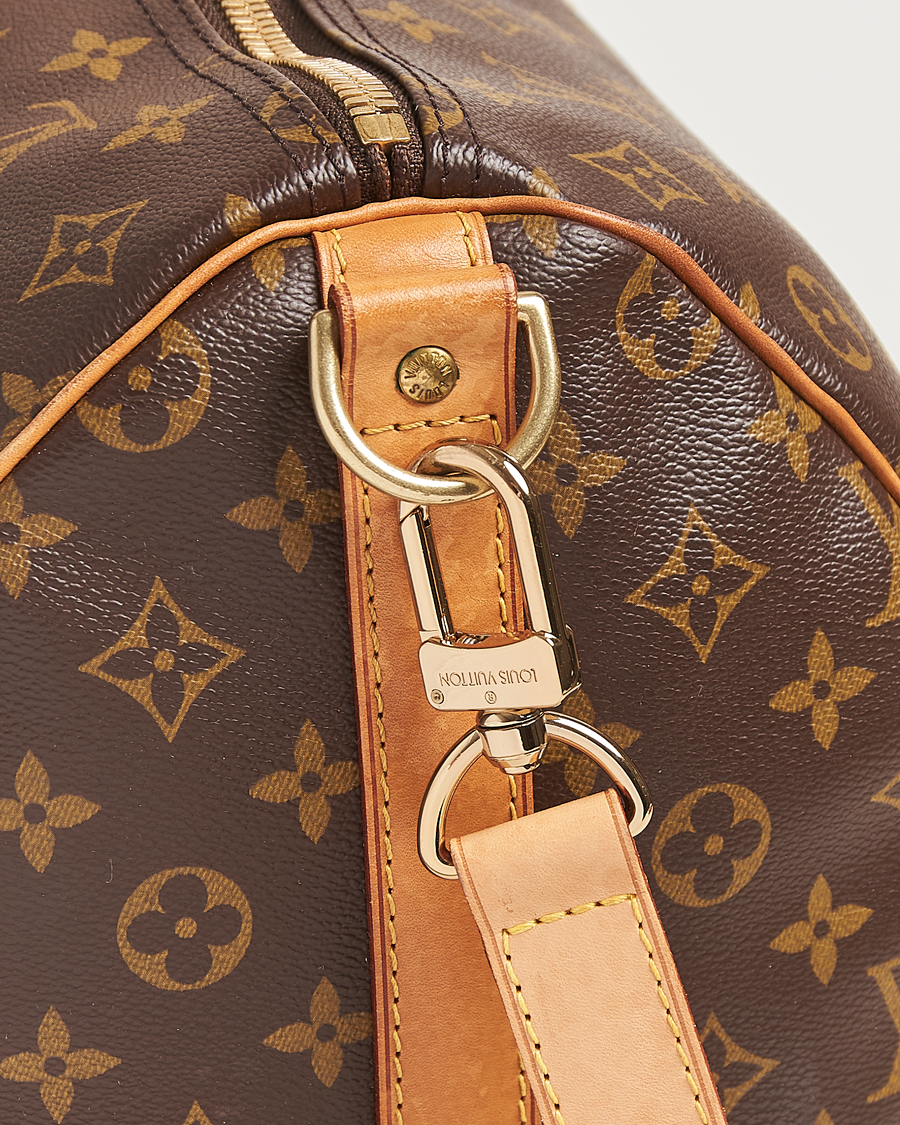 Uomini | Louis Vuitton Pre-Owned Keepall Bandoulière 50 Monogram | Louis Vuitton Pre-Owned | Keepall Bandoulière 50 Monogram