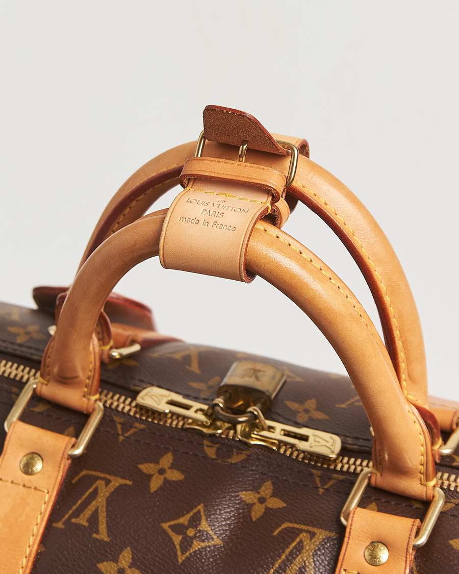 Uomini | Louis Vuitton Pre-Owned Keepall Bandoulière 50 Monogram | Louis Vuitton Pre-Owned | Keepall Bandoulière 50 Monogram