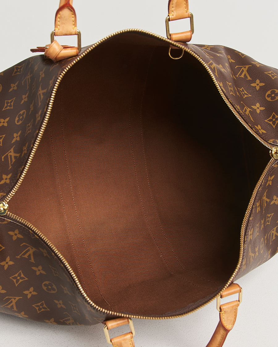 Uomini | Louis Vuitton Pre-Owned Keepall Bandoulière 50 Monogram | Louis Vuitton Pre-Owned | Keepall Bandoulière 50 Monogram