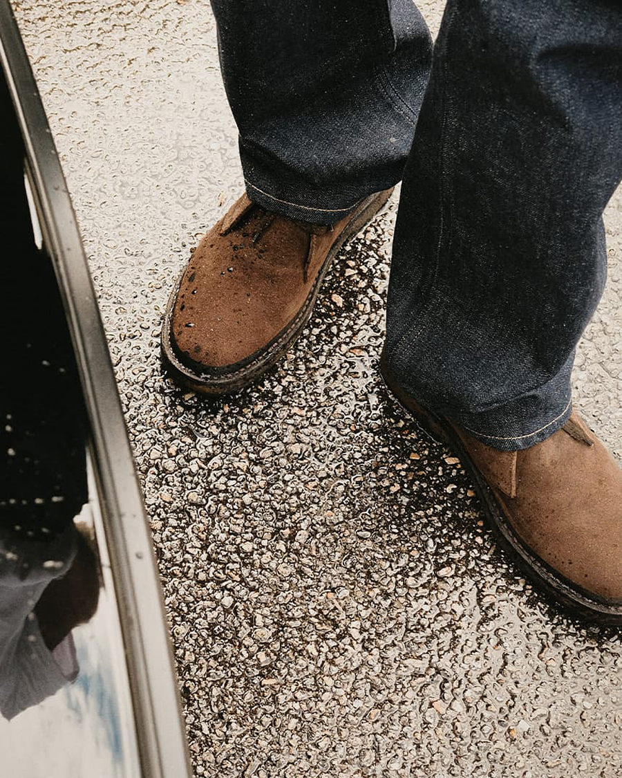 Uomini | Stivali | Astorflex for Care of Carl | Astorflex Stormflex Suede Dark Brown