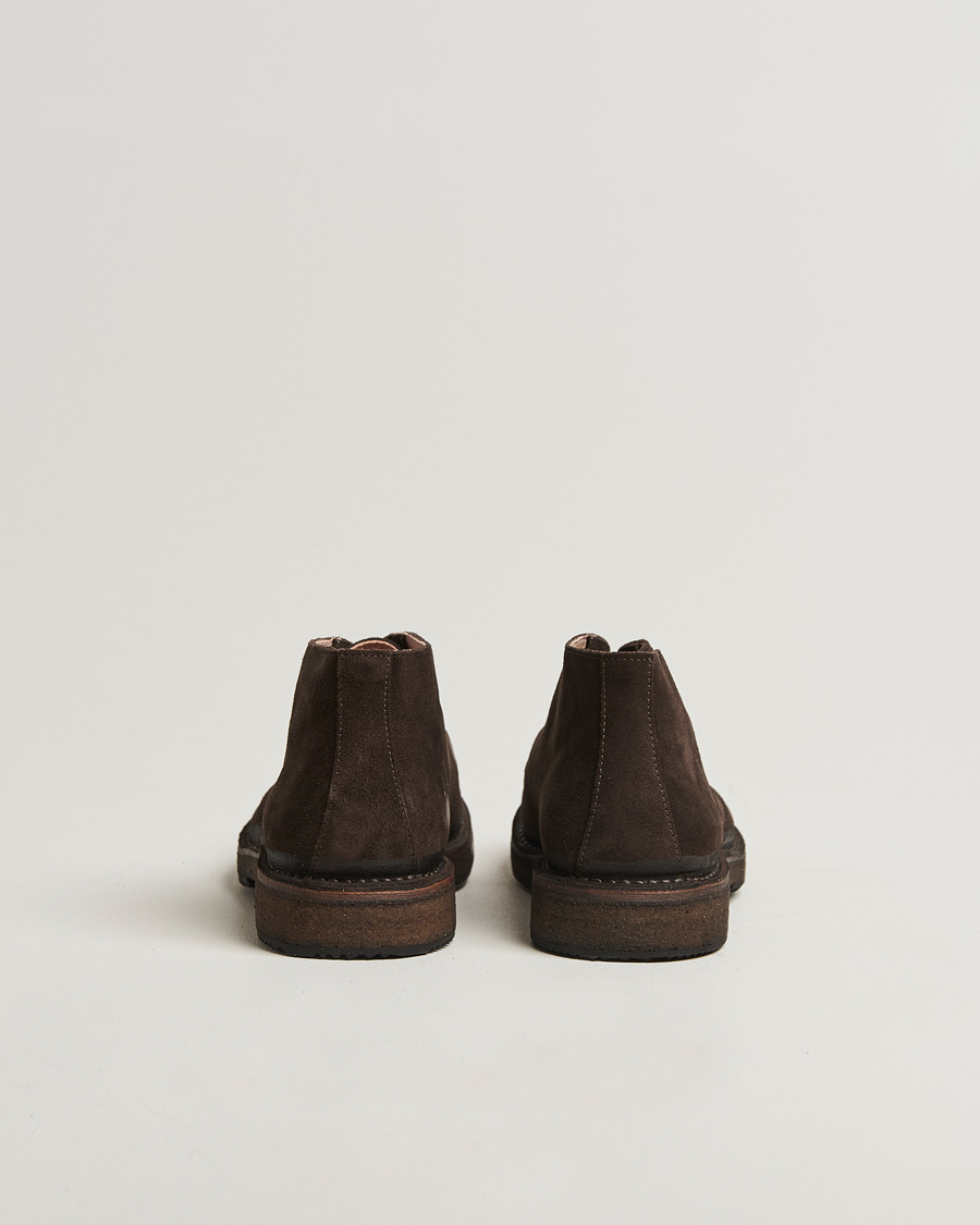 Uomini | Stivali | Astorflex for Care of Carl | Astorflex Stormflex Suede Dark Brown