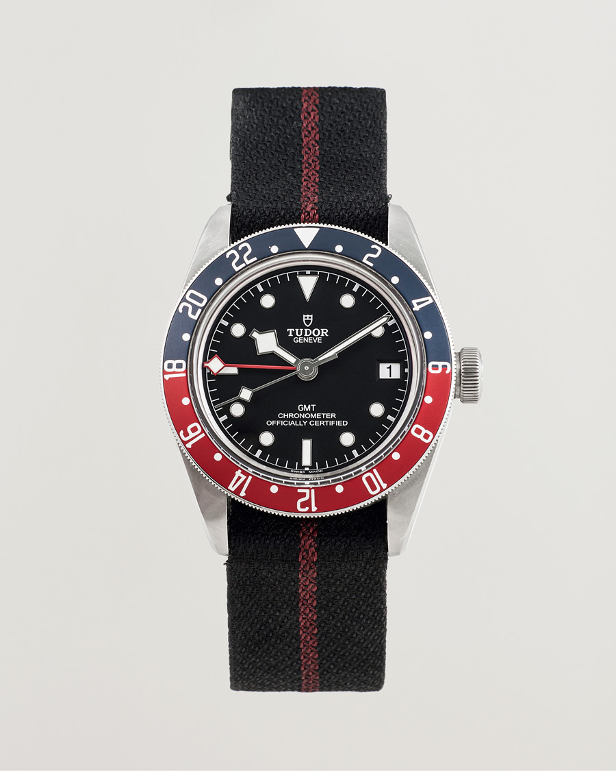 Uomini | Tudor Pre-Owned Black Bay GMT Pepsi  | Tudor Pre-Owned | Black Bay GMT Pepsi 