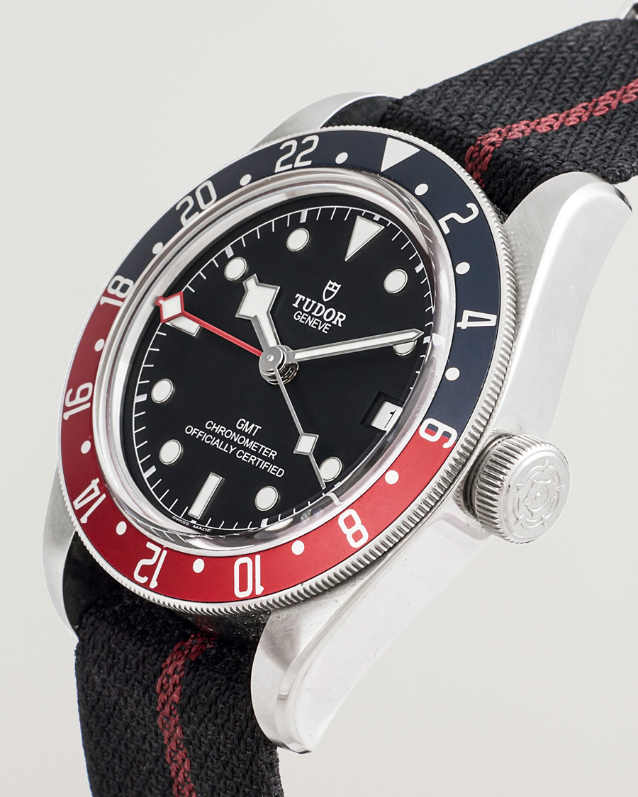 Uomini | Tudor Pre-Owned Black Bay GMT Pepsi  | Tudor Pre-Owned | Black Bay GMT Pepsi 