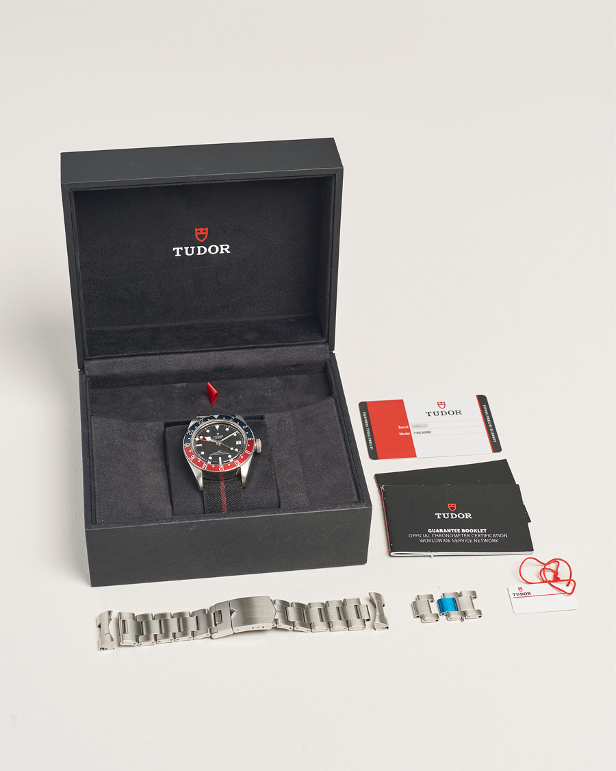 Uomini | Tudor Pre-Owned Black Bay GMT Pepsi  | Tudor Pre-Owned | Black Bay GMT Pepsi 