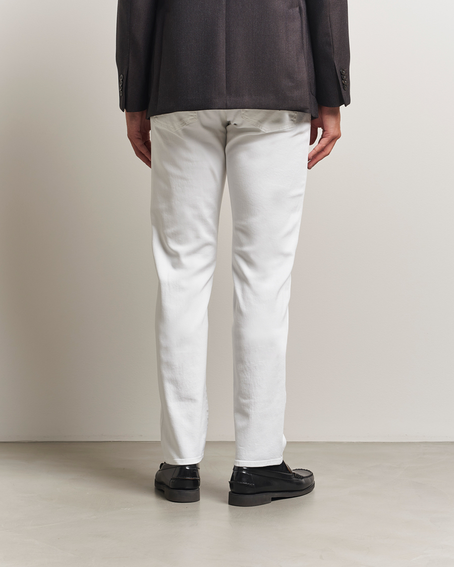 Uomini | Jeans | Tramarossa | Michelangelo Stretch Jeans White Raw