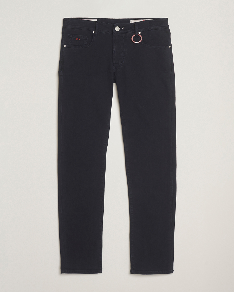 Uomini | Jeans | Tramarossa | Michelangelo Stretch Jeans Blue Black