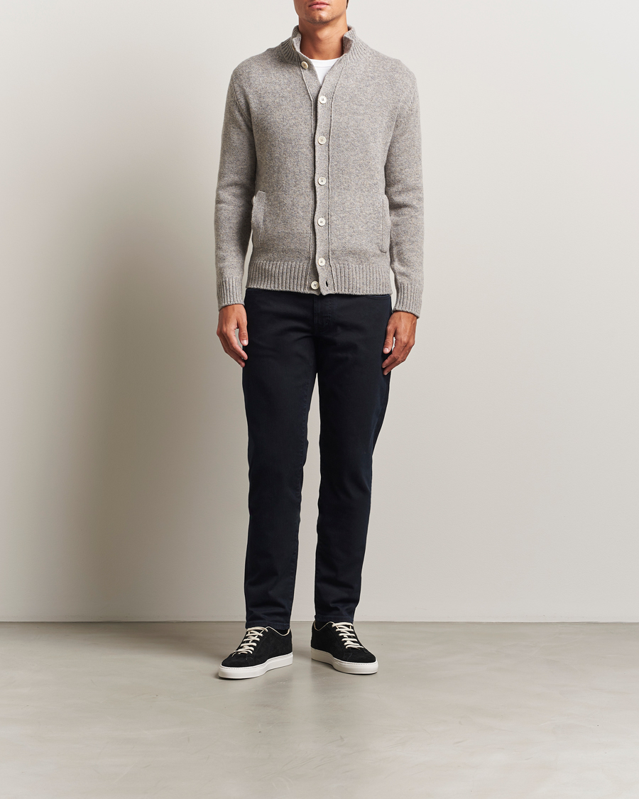 Uomini | Jeans | Tramarossa | Michelangelo Stretch Jeans Blue Black