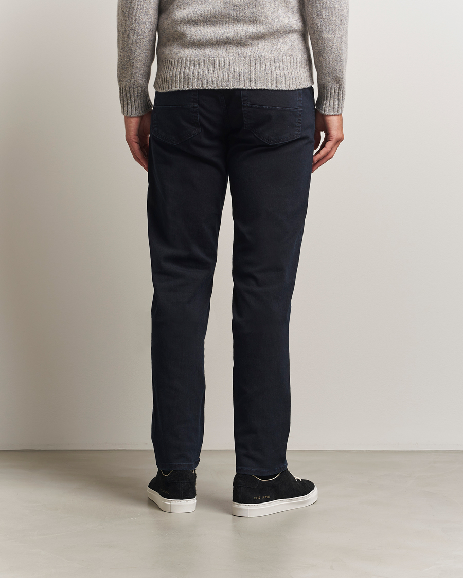 Uomini | Jeans | Tramarossa | Michelangelo Stretch Jeans Blue Black