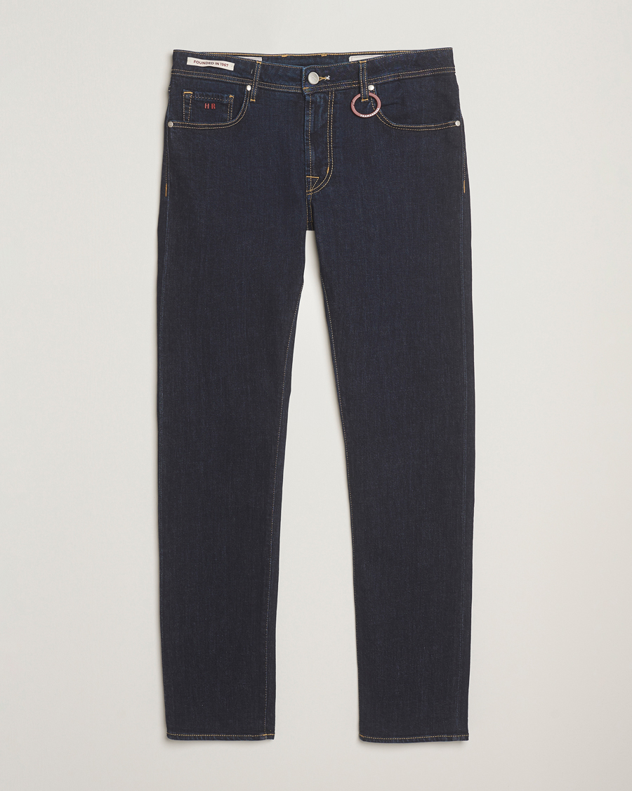 Uomini | Pantaloni | Tramarossa | Michelangelo Stretch Jeans Blue Raw