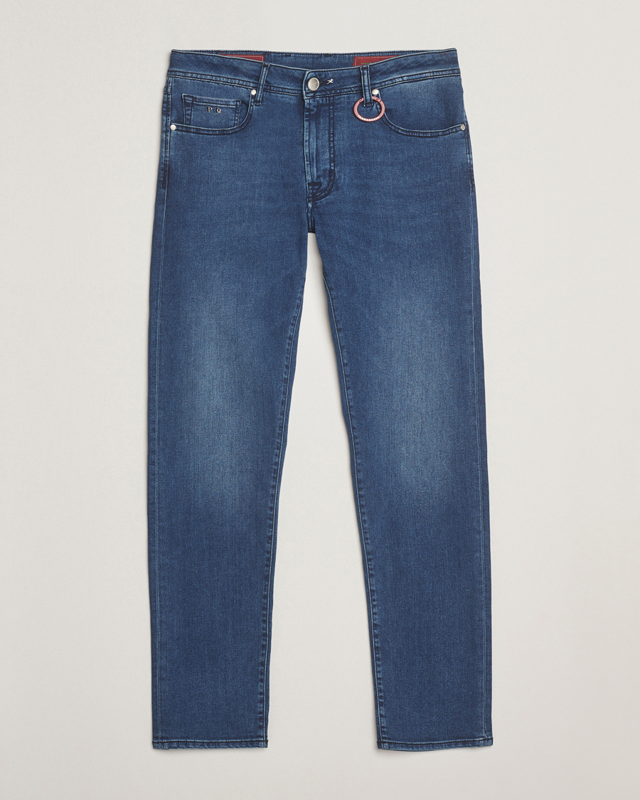 Uomini | Jeans | Tramarossa | Michelangelo Stretch Jeans Blue Stone