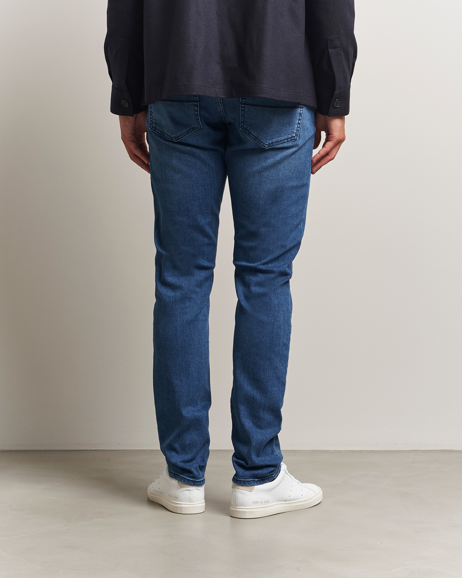 Uomini | Jeans | Tramarossa | Michelangelo Stretch Jeans Blue Stone
