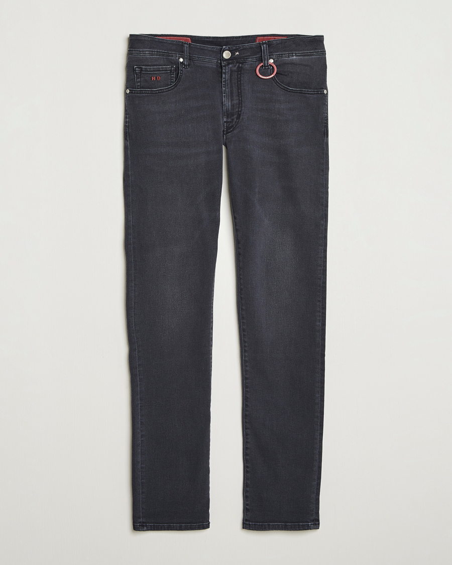 Uomini | Jeans | Tramarossa | Michelangelo Stretch Jeans Black Used