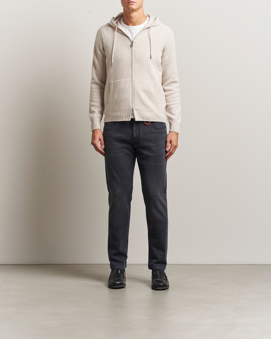 Uomini | Jeans | Tramarossa | Michelangelo Stretch Jeans Black Used