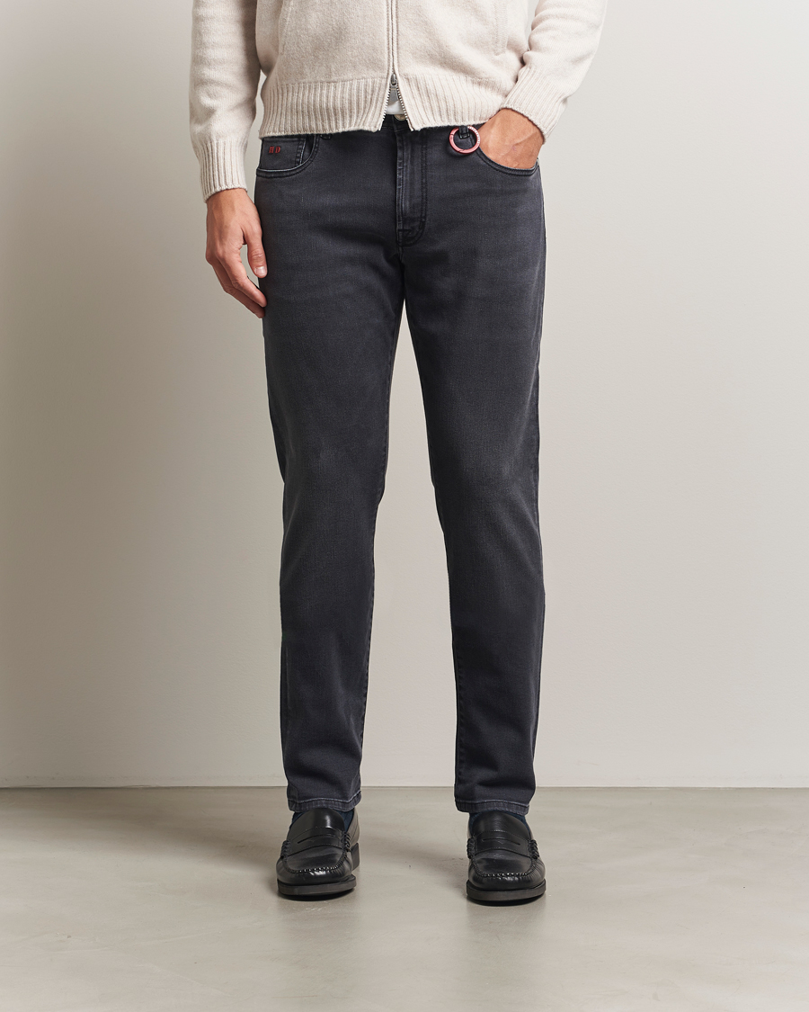 Uomini | Jeans | Tramarossa | Michelangelo Stretch Jeans Black Used