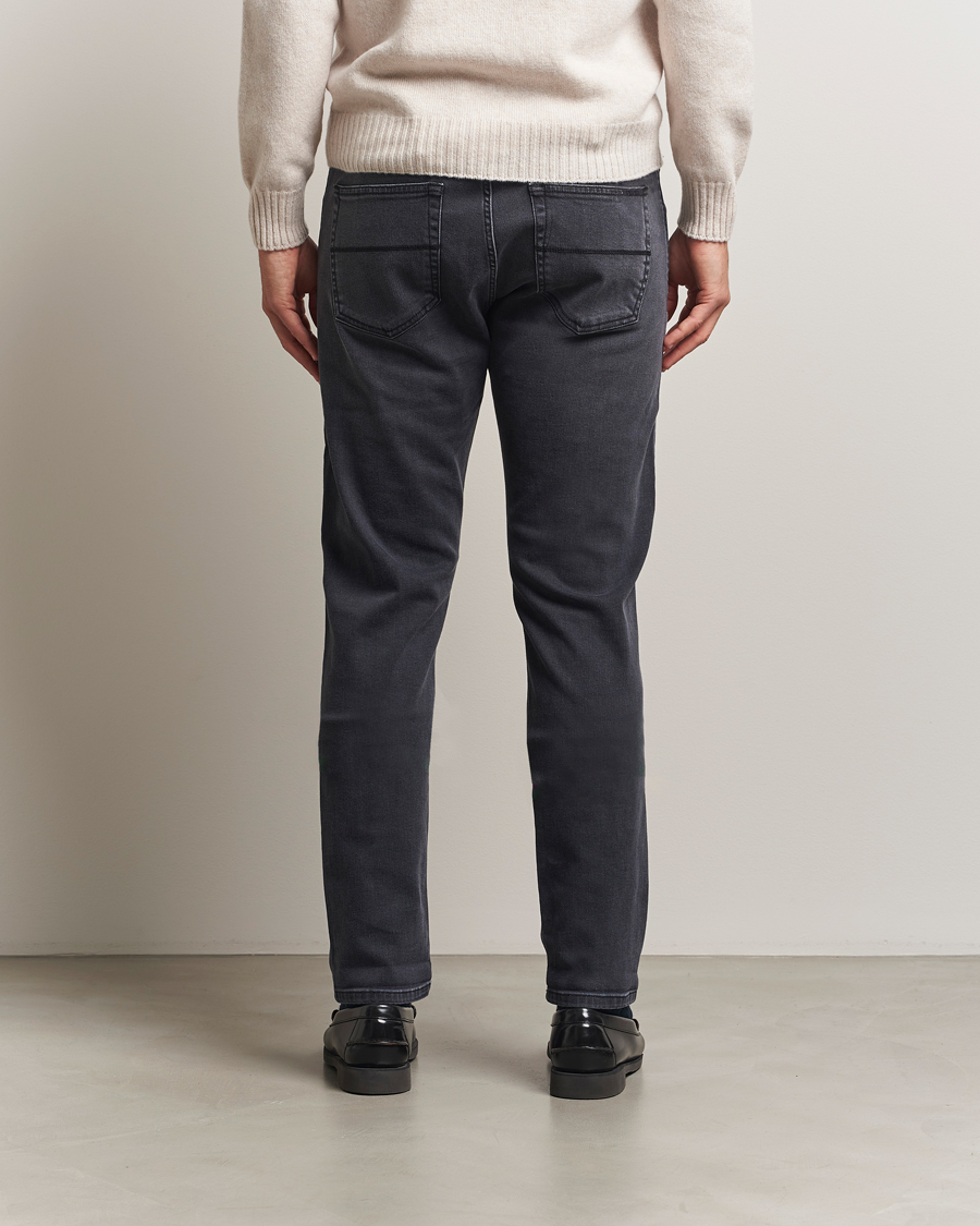 Uomini | Jeans | Tramarossa | Michelangelo Stretch Jeans Black Used