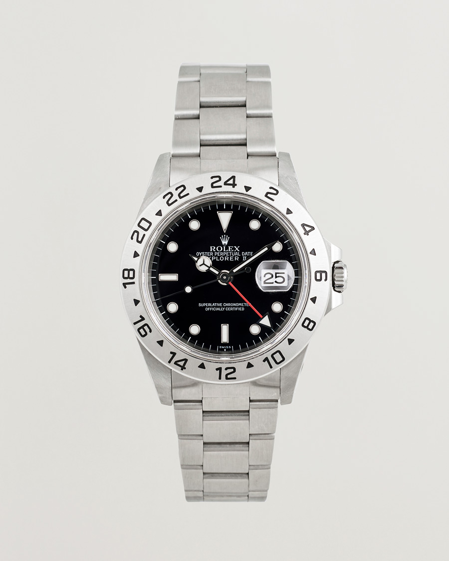 Uomini | Rolex Pre-Owned Explorer II | Rolex Pre-Owned | Explorer II