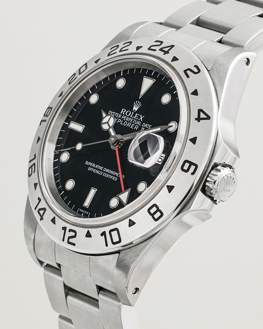 Uomini | Rolex Pre-Owned Explorer II | Rolex Pre-Owned | Explorer II