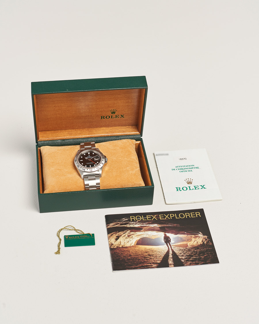 Uomini | Rolex Pre-Owned Explorer II | Rolex Pre-Owned | Explorer II