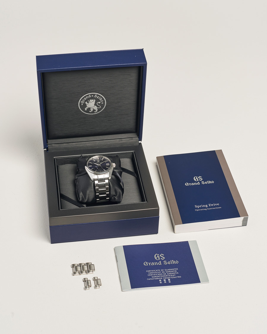 Uomini | Seiko Pre-Owned Spring Drive | Seiko Pre-Owned | Spring Drive