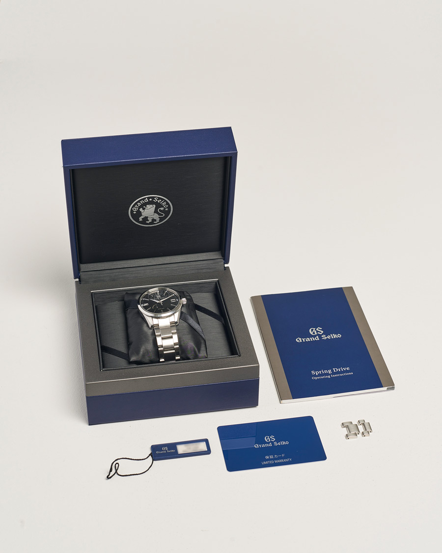 Uomini | Seiko Pre-Owned Spring Drive  | Seiko Pre-Owned | Spring Drive 