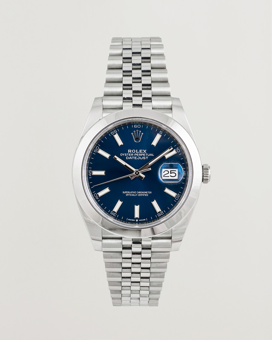 Uomini | Rolex Pre-Owned Datejust 41 | Rolex Pre-Owned | Datejust 41