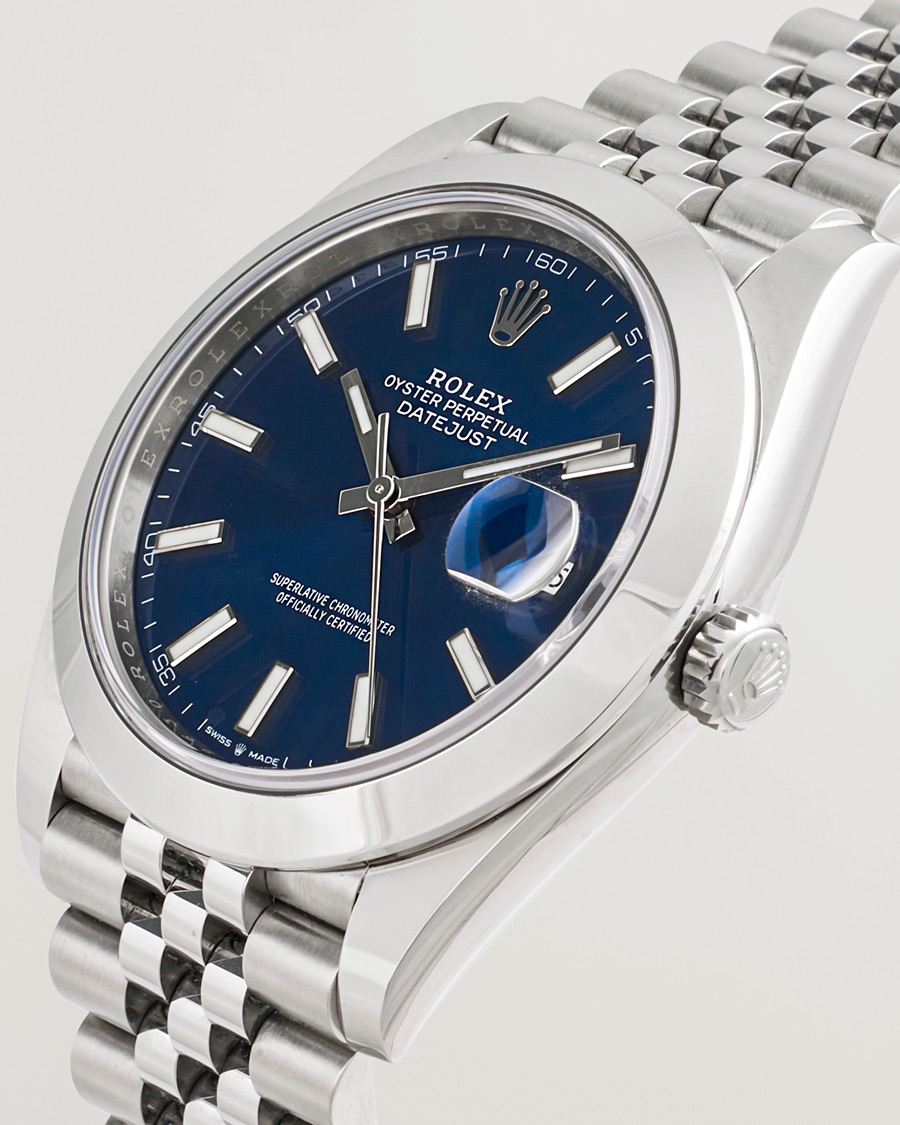 Uomini | Rolex Pre-Owned Datejust 41 | Rolex Pre-Owned | Datejust 41