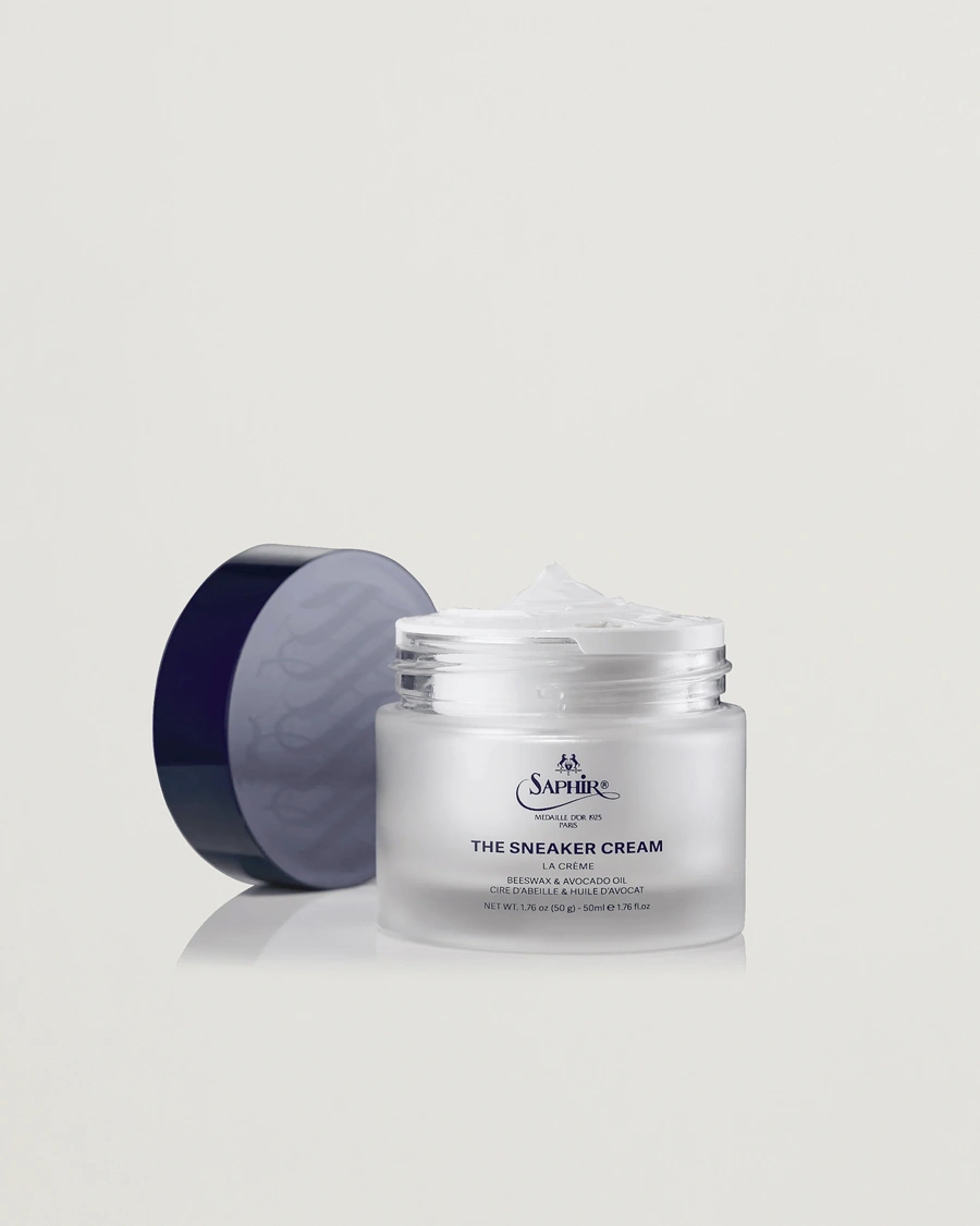 Uomini | Saphir Medaille d'Or Sneaker Cream White | Saphir Medaille d'Or | Sneaker Cream White