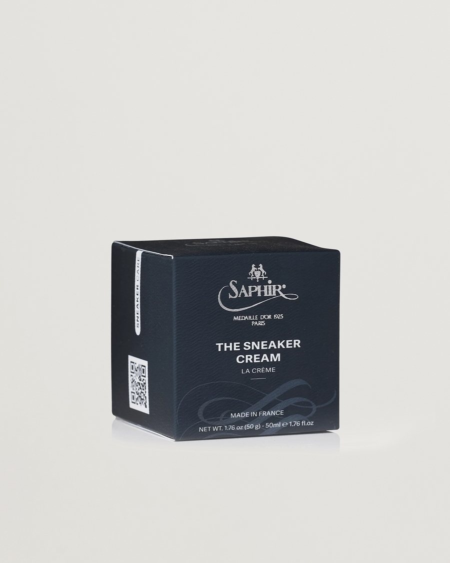 Uomini | Cura delle scarpe | Saphir Medaille d'Or | Sneaker Cream White