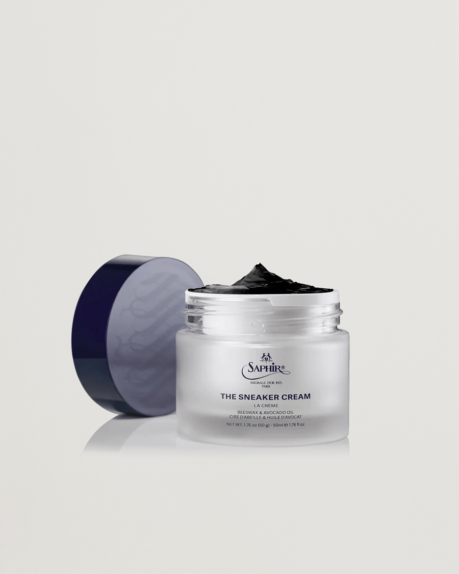 Uomini | Cura delle scarpe | Saphir Medaille d'Or | Sneaker Cream Black