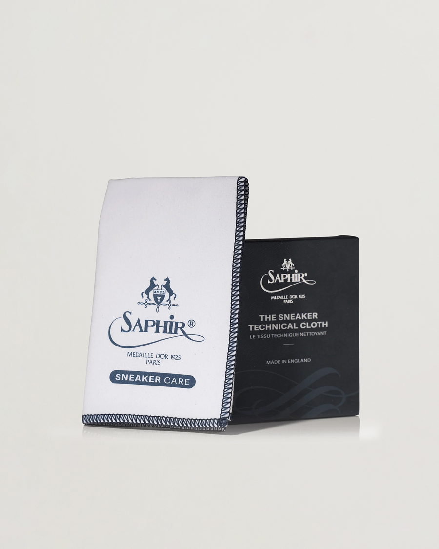 Uomini | Cura delle scarpe | Saphir Medaille d'Or | Sneaker Cloth