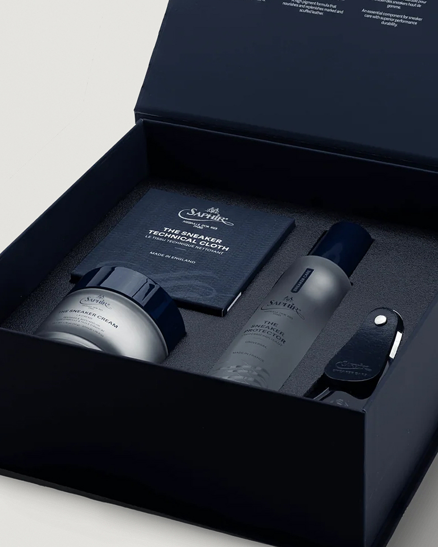 Uomini | Cura delle scarpe | Saphir Medaille d'Or | Petit Sneaker Kit
