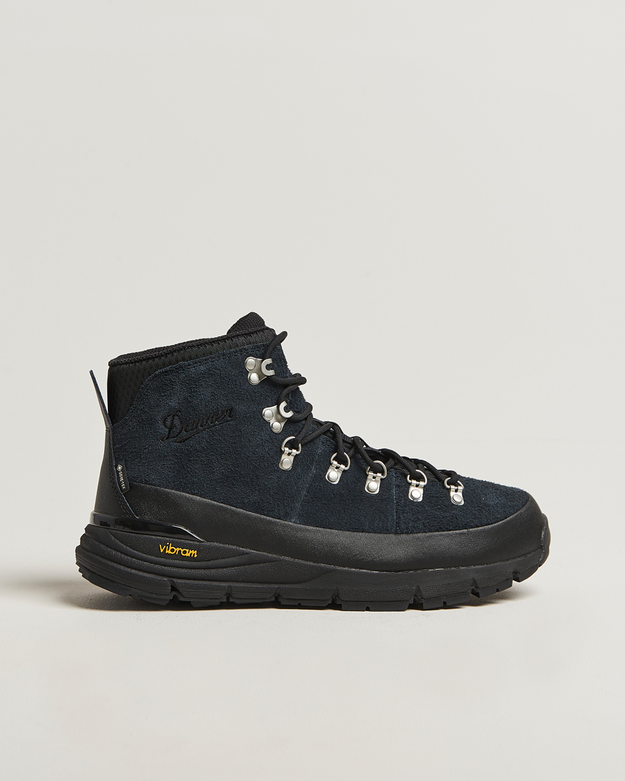 Uomini | Stivali | Danner | Mountain 600 GTX Suede Trail Boot Black