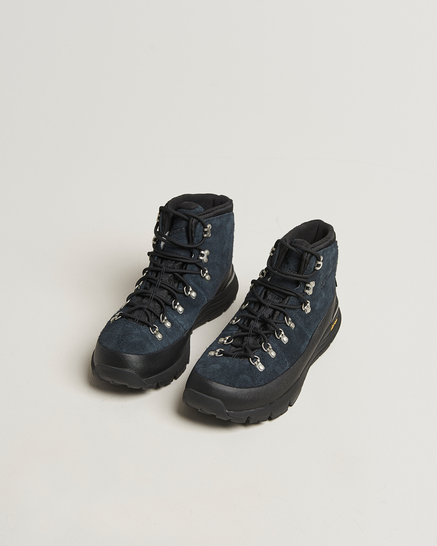 Uomini | Stivali | Danner | Mountain 600 GTX Suede Trail Boot Black