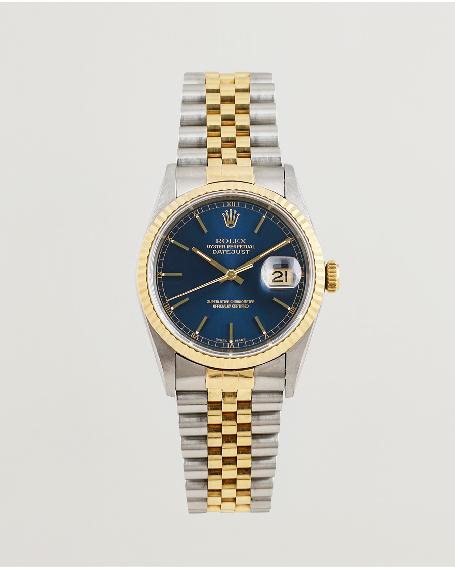 Uomini | Rolex Pre-Owned Datejust G/S  | Rolex Pre-Owned | Datejust G/S 