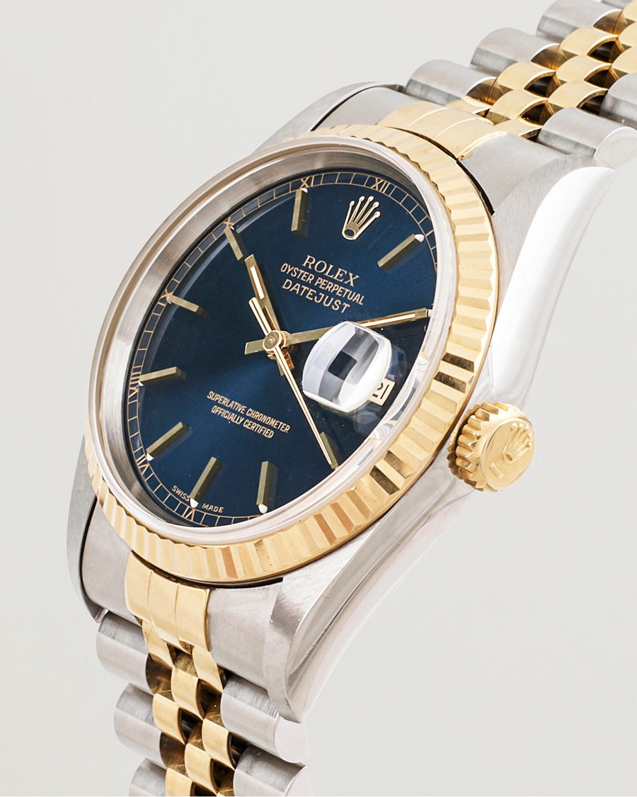 Uomini | Rolex Pre-Owned Datejust G/S  | Rolex Pre-Owned | Datejust G/S 