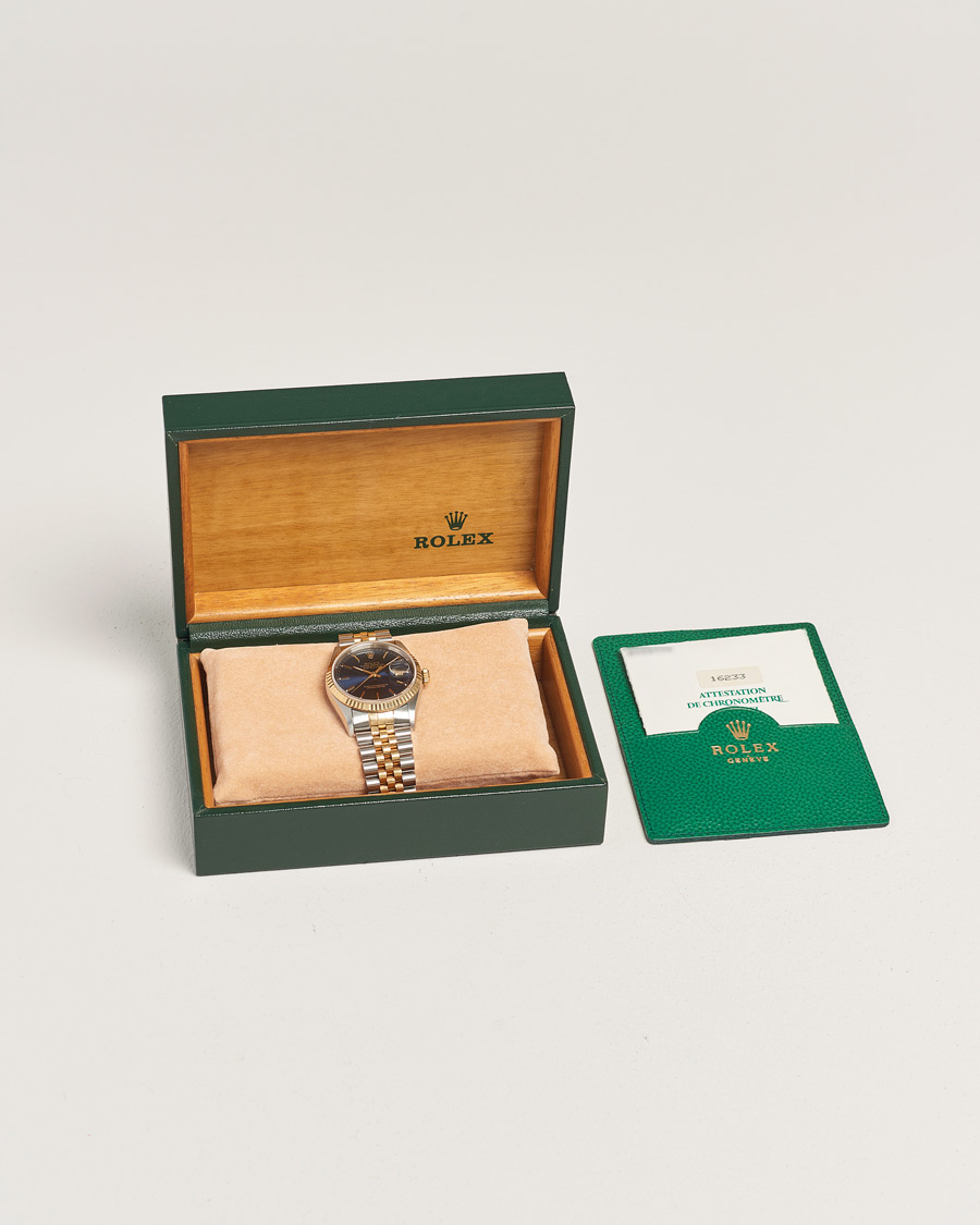 Uomini | Rolex Pre-Owned Datejust G/S  | Rolex Pre-Owned | Datejust G/S 